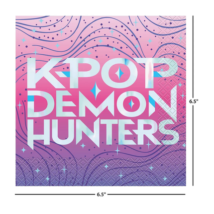 KPop Demon Hunters Luncheon Napkins 16ct