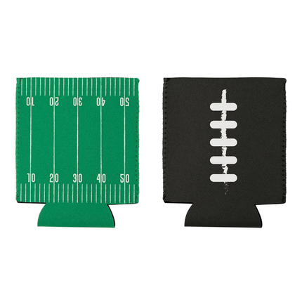 Kickoff Football Can Coolers, 2ct