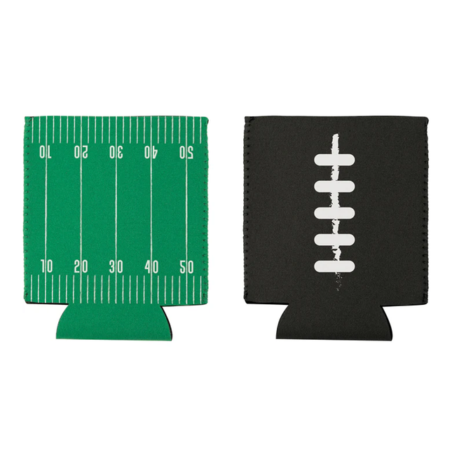 Kickoff Football Can Coolers, 2ct