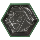 Kickoff Football Hexagon Shaped 8.25