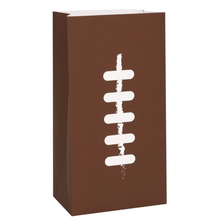 Kickoff Football Paper Party Bags, 10ct