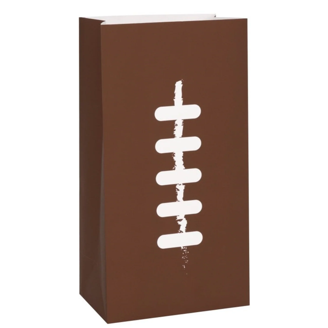 Kickoff Football Paper Party Bags, 10ct