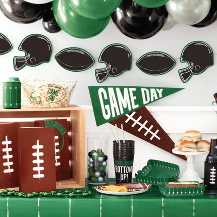 Kickoff Football Paper Party Bags, 10ct