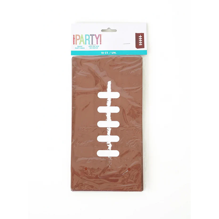 Kickoff Football Paper Party Bags, 10ct