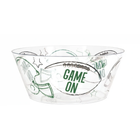 Kickoff Football Plastic Serving Bowl