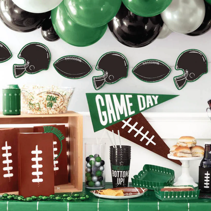 Kickoff Football Plastic Serving Bowl