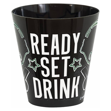 Kickoff Football Plastic Shot Glasses, 8ct