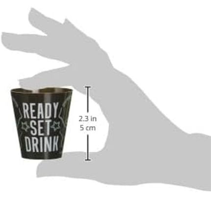 Kickoff Football Plastic Shot Glasses, 8ct