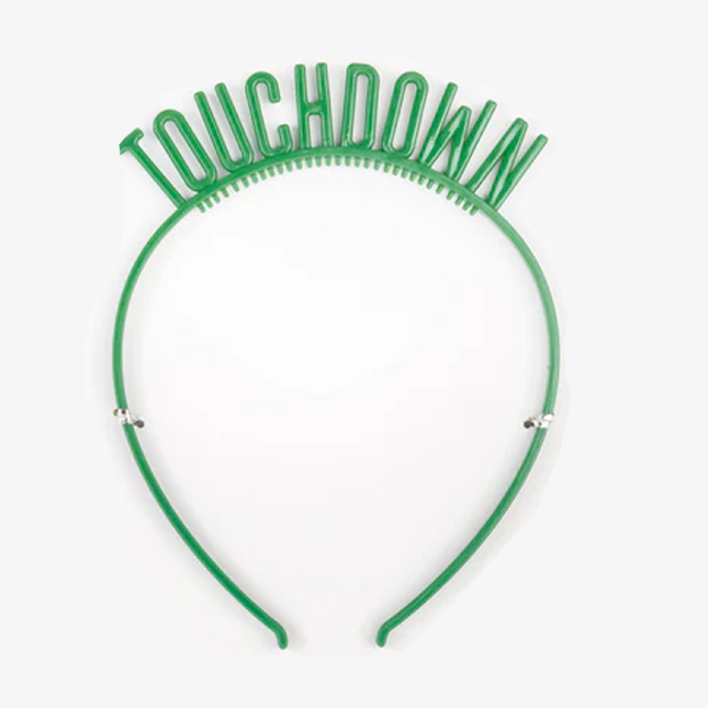 Kickoff Football "Touchdown" Plastic Party Headband