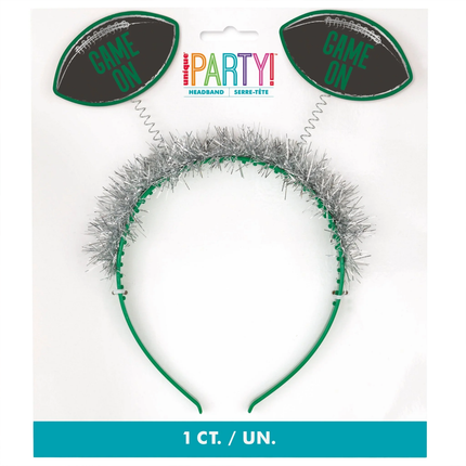 Kickoff Football Game On Plastic Headband, 1ct