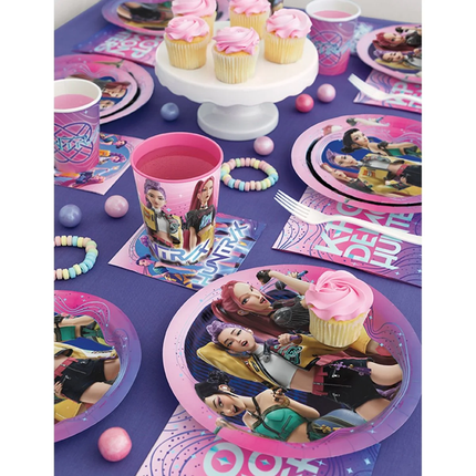 Kpop Demon Hunters Party Plastic Favor Cup, 16 oz, 1ct