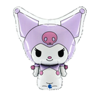 Kuromi Lilac Foil Balloon 29