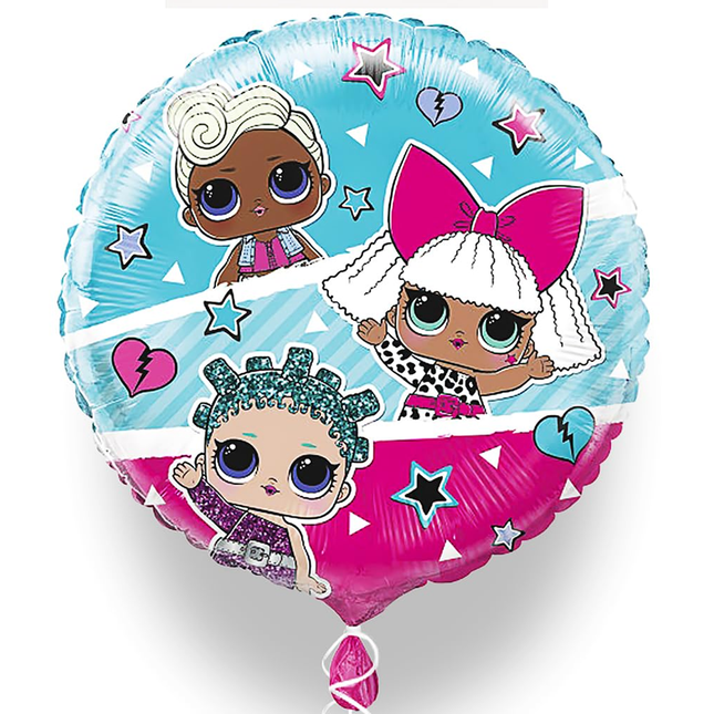 L.O.L. Surprise Round Foil Balloon, 18"