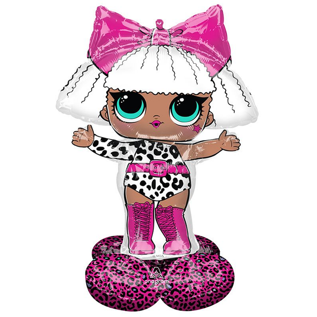 LOL Glam Diva Airloonz Foil Balloon 47"