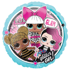 LOL Glam Glitter On! Round Foil Balloon 18″