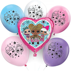 LOL Surprise Balloon Kit, 6 Count