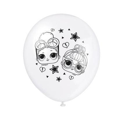 LOL Surprise Balloon Kit, 6 Count