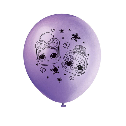 LOL Surprise Balloon Kit, 6 Count