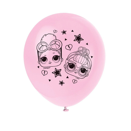 LOL Surprise Balloon Kit, 6 Count