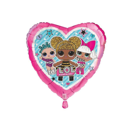 LOL Surprise Balloon Kit, 6 Count