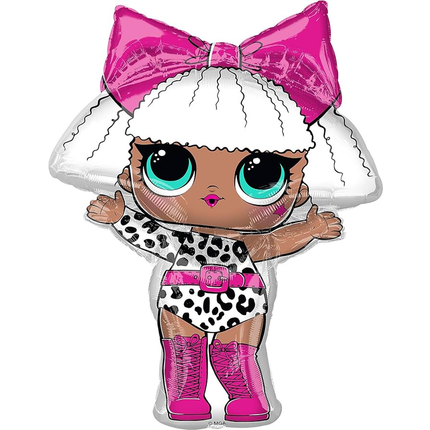 LOL Surprise Diva Foil Balloon 34″