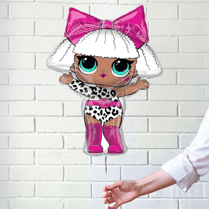 LOL Surprise Diva Foil Balloon 34″