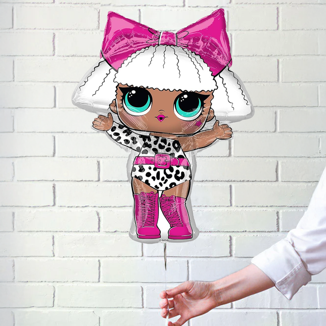 LOL Surprise Diva Foil Balloon 34″