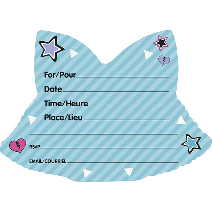 LOL Surprise Invitations, 8 Count