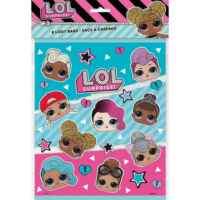 LOL Surprise Loot Bags, 8 Count