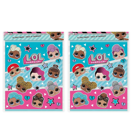 LOL Surprise Loot Bags, 8 Count