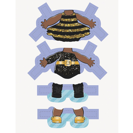 LOL Surprise Paper Dolls - 2 Count