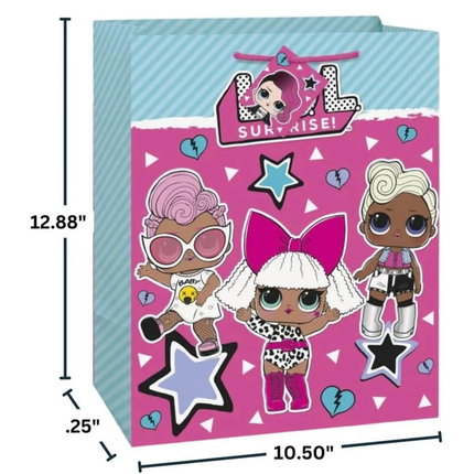LOL Surprise Paper Gift Bag