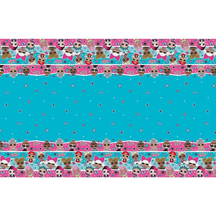L.O.L. Surprise Plastic Tablecover