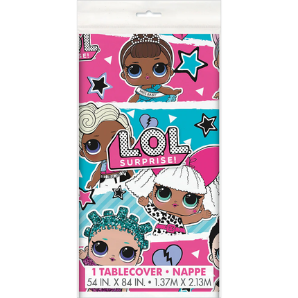 L.O.L. Surprise Plastic Tablecover