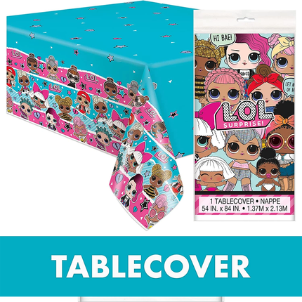 L.O.L. Surprise Plastic Tablecover