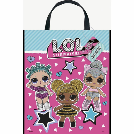 LOL Surprise Plastic Tote Bag