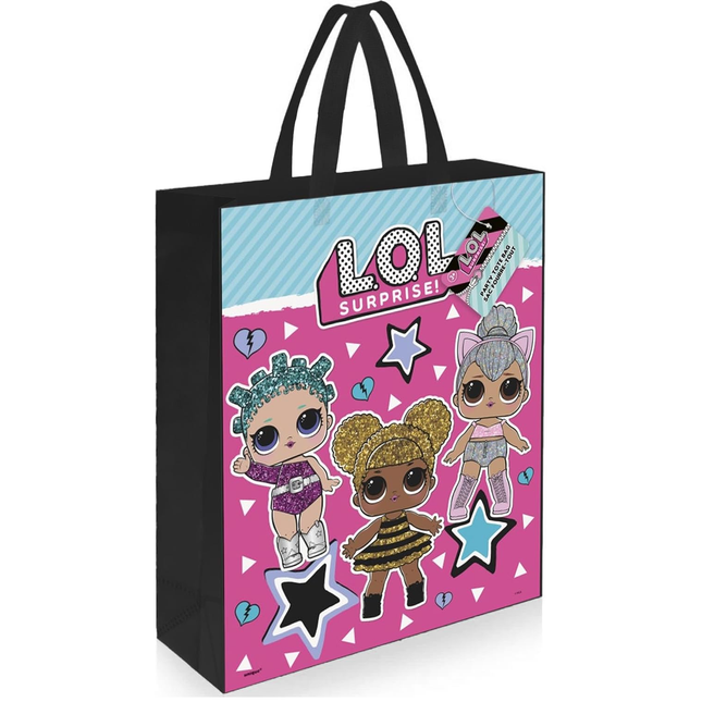 LOL Surprise Plastic Tote Bag