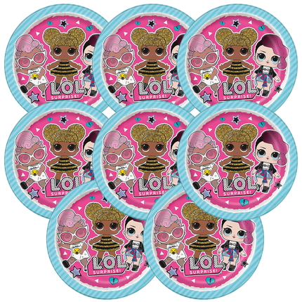 LOL Surprise Plates