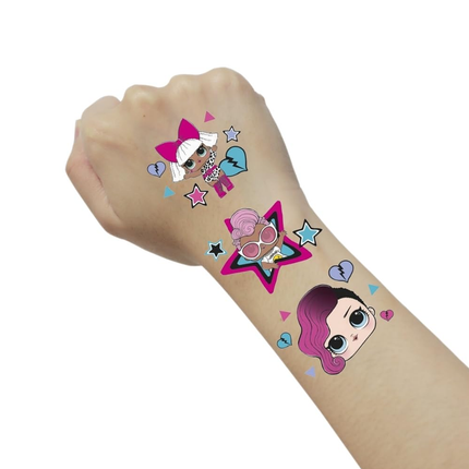 LOL Surprise Tattoo Sheets