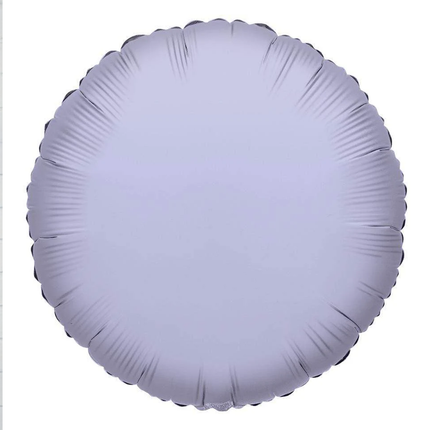 Lavender Round Foil Balloon 18″