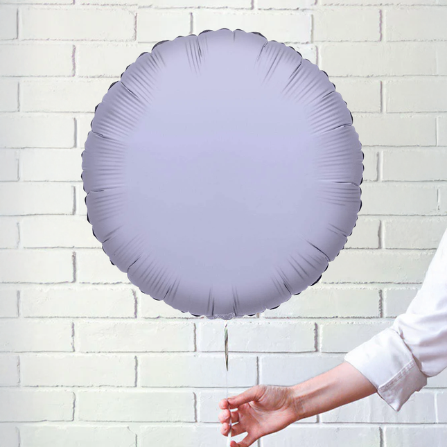 Lavender Round Foil Balloon 18″