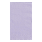 Lavender Solid Guest Towels, 20ct