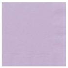 Lavender Solid Luncheon Paper Napkins, 20ct