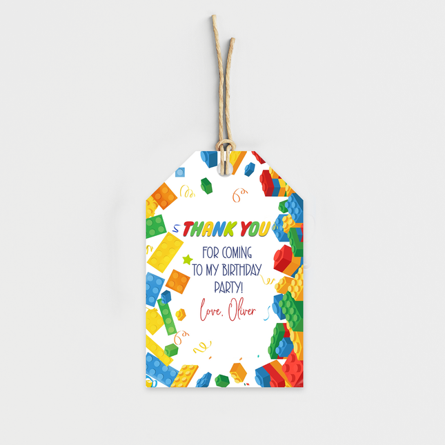 Lego Personalized Thank You Cards, 8 ct
