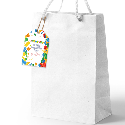 Lego Personalized Thank You Cards, 8 ct