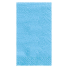 Light Blue Solid Guest Towels, 20ct