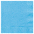 Light Blue Solid Luncheon Paper Napkins, 20ct