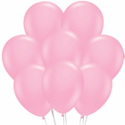 Light Pink Latex Balloons 12