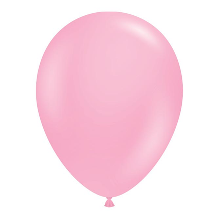 Light Pink Latex Balloons 12" 8 ct