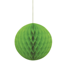 Lime Green Solid Honeycomb Ball 8